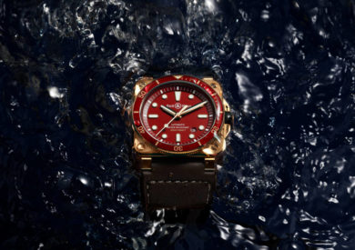 BELL & ROSS LAUNCHES: BR 03-92 DIVER RED BRONZE