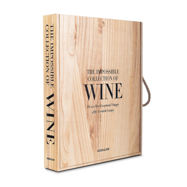 The Impossible Collection of Wine Assouline Geneva Seal