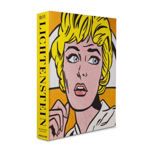 ROY LICHTENSTEIN: THE IMPOSSIBLE COLLECTION Assouline Geneva Seal