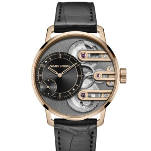 Gravity Equal Force Manufacture Edition Rose Gold, Armin Strom, Geneva Seal