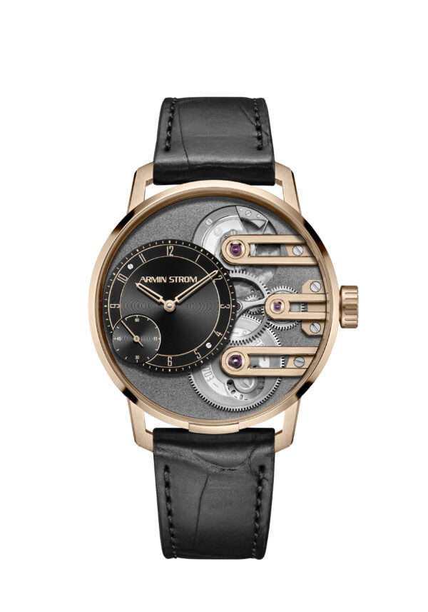 Gravity Equal Force Manufacture Edition Rose Gold, Armin Strom, Geneva Seal